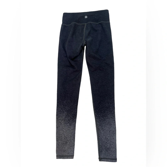 Athleta dip dye leggings size xs like new condition - Picture 2 of 4